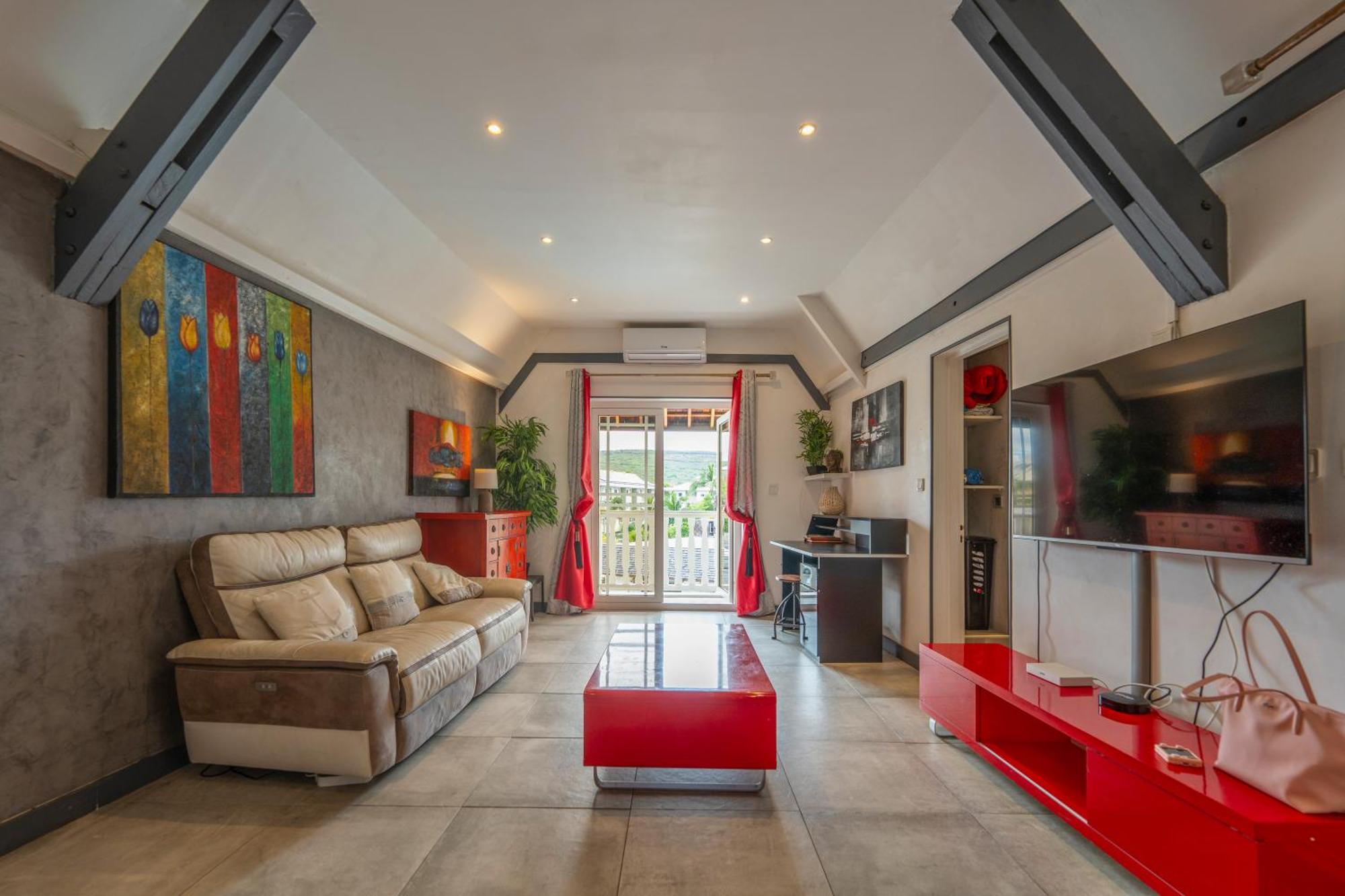 Le Flamboyant Apartment Saint-Gilles-les Bains Ngoại thất bức ảnh