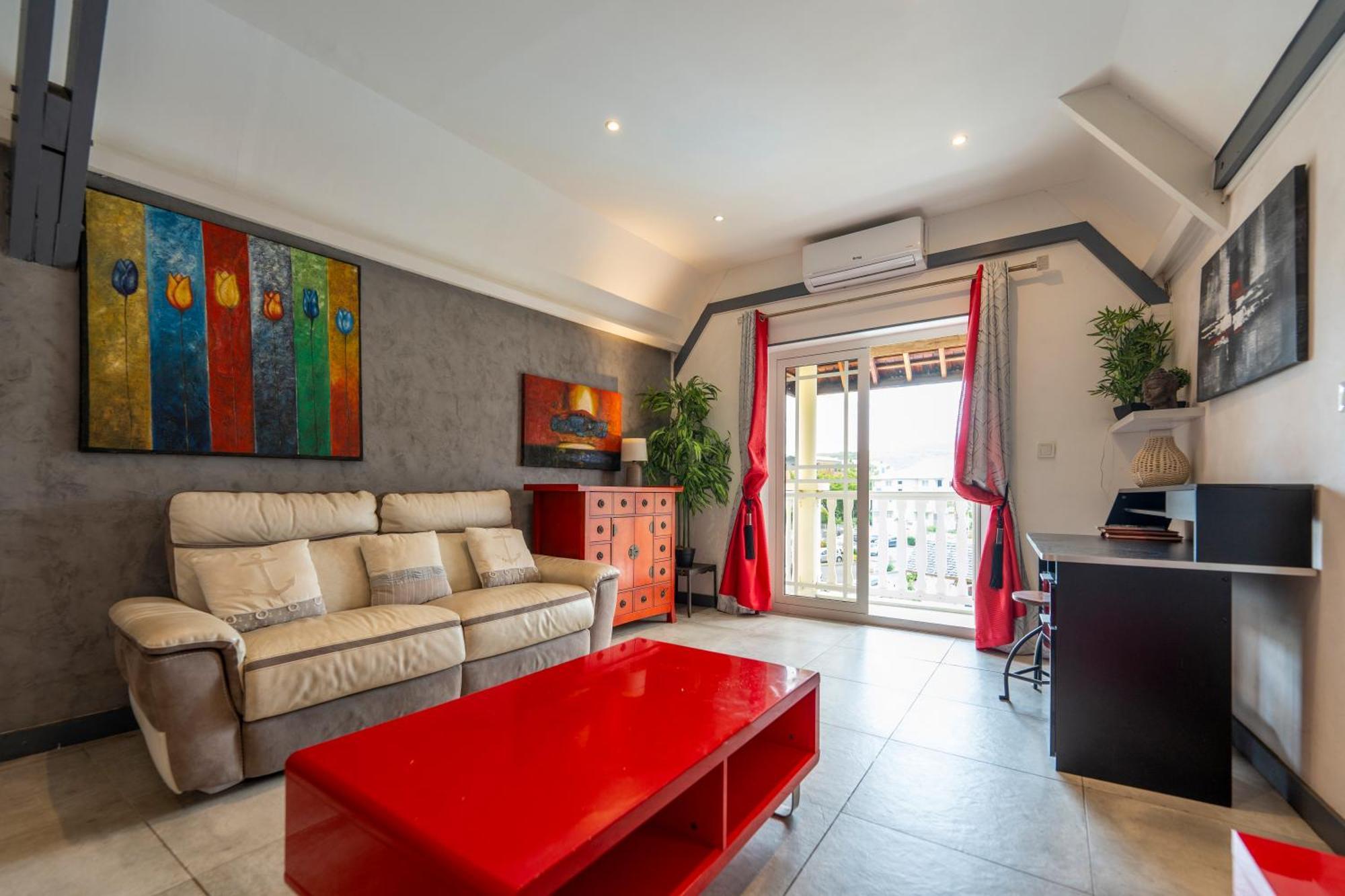 Le Flamboyant Apartment Saint-Gilles-les Bains Ngoại thất bức ảnh
