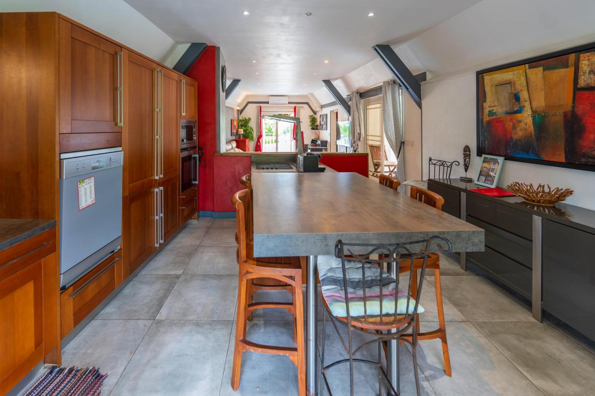 Le Flamboyant Apartment Saint-Gilles-les Bains Ngoại thất bức ảnh